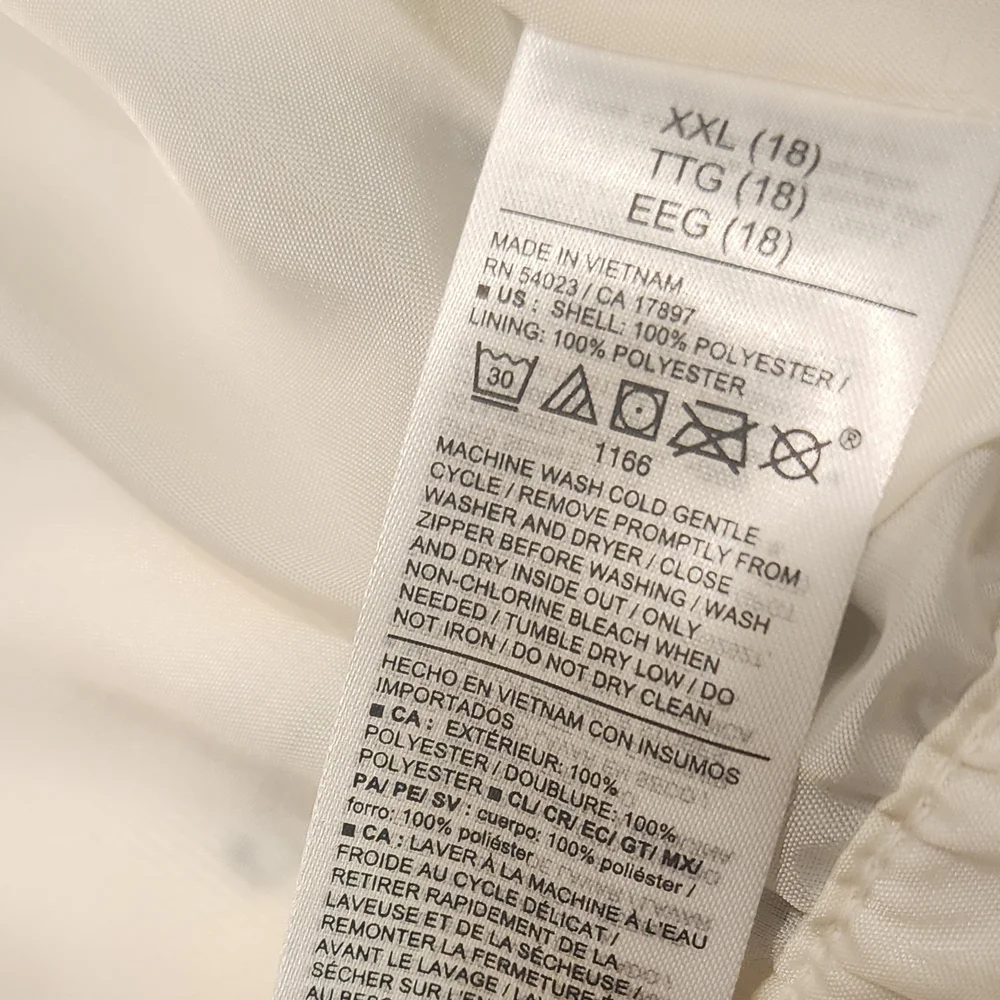 NWT Old Navy Black Star Pattern Faux Fur Puffer Jacket - Picture 8 of 10